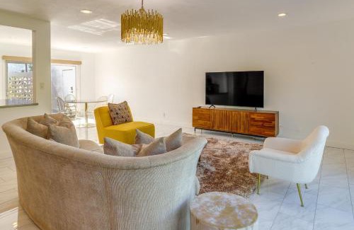 Araby Commons House | Sunny Palm Springs Townhome with Pool Access!