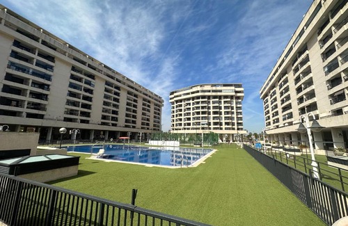 Alboraya Apartment | Sunny Patacona Seaview