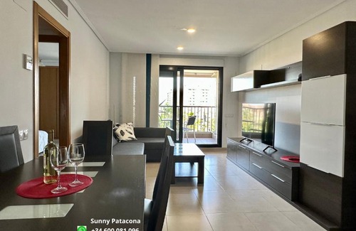 Alboraya Apartment | Sunny Patacona Seaview