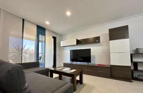 Alboraya Apartment | Sunny Patacona Seaview