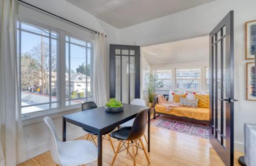 Belmont Apartment | Sunny PDX 2BR - Local Eateries Parks & Espresso