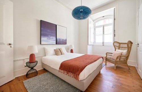 Sao Paulo Apartment | Sunny Pink Street Historical Apt, By TimeCooler