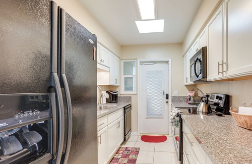 Port Saint Lucie House | Sunny Port St Lucie Home: Lanai & Golf Course View