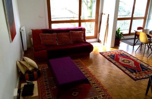 Bois Clos d'Orleans House | Sunny Private Bedrooms in Peaceful Shared Flat near Bois de Vincennes