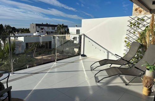 Orihuela Costa Apartment | Sunny, relaxing Casa Marysol (with seaview)