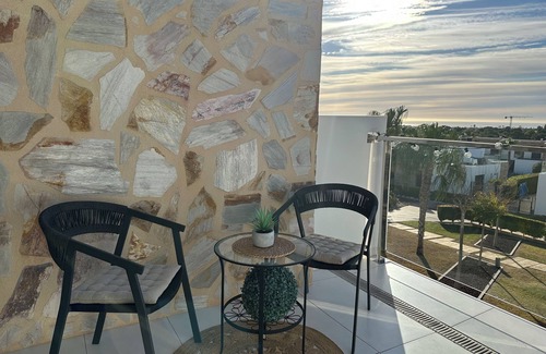 Orihuela Costa Apartment | Sunny, relaxing Casa Marysol (with seaview)