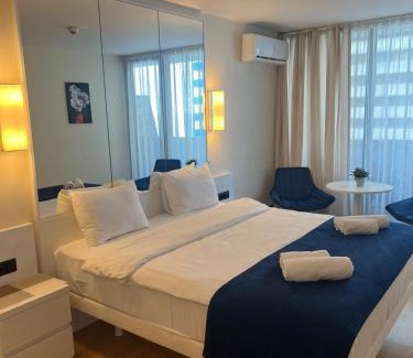 New Boulevard Apartment | Sunny Resort Orbi City