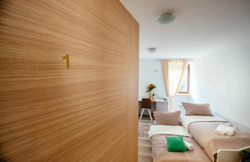 Most na Soci Bed & Breakfast | Sunny Rooms