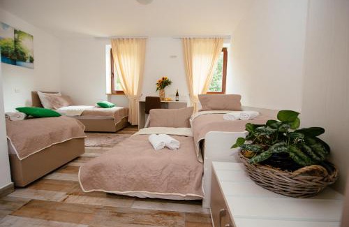 Most na Soci Bed & Breakfast | Sunny Rooms