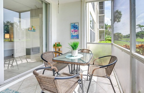 Braden River Condo | Sunny Sarasota Oasis w/Private Screened Lanai