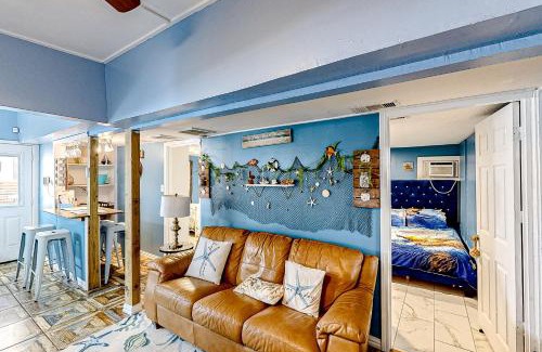 Galveston Apartment | Sunny Seahorse Guesthouse