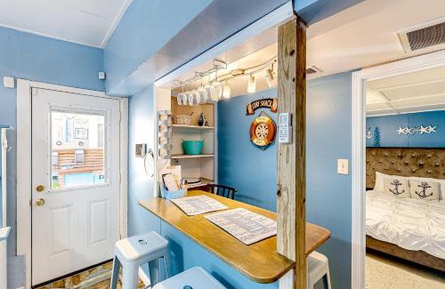 Galveston Apartment | Sunny Seahorse Guesthouse