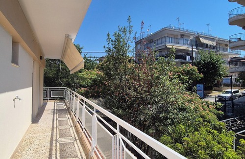 Kallikratia Apartment | Sunny, Spacious & Central – Family-Friendly Holiday Spot