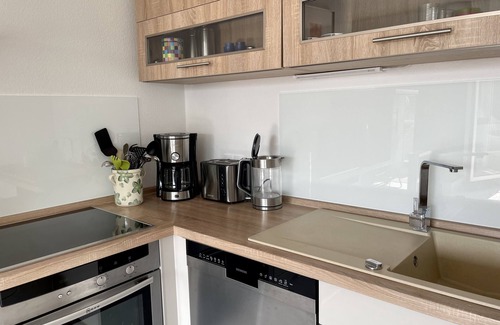 Groemitz Apartment | Sunny, spacious penthouse with pool and sauna