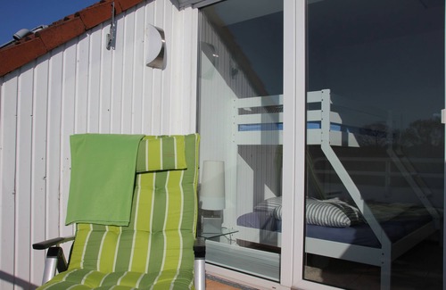 Groemitz Apartment | Sunny, spacious penthouse with pool and sauna