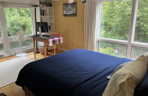 Etna Apartment | Sunny, spacious, private loft in tranquil setting