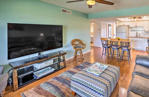 Crescent Beach Apartment | Sunny St Augustine Condo w/Community Pool!