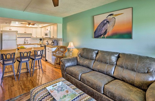 Crescent Beach Apartment | Sunny St Augustine Condo w/Community Pool!