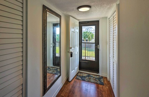 Crescent Beach Apartment | Sunny St Augustine Condo w/Community Pool!
