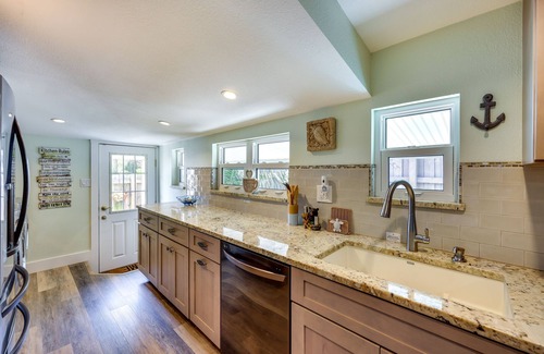 Crescent Beach Cottage | Sunny St Augustine Getaway Near Beach & Kayaking