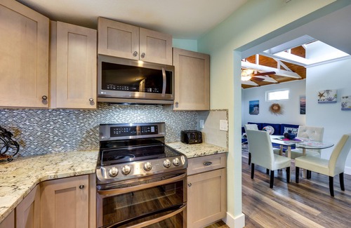 Crescent Beach Cottage | Sunny St Augustine Getaway Near Beach & Kayaking