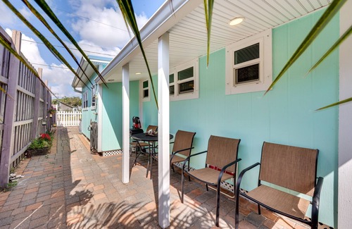 Crescent Beach Cottage | Sunny St Augustine Getaway Near Beach & Kayaking