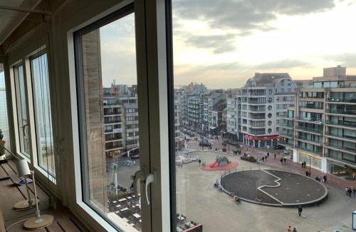 Knokke Apartment | Sunny studio with seaview