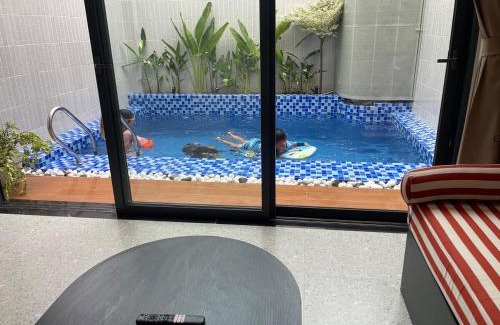 Vinh Hai Villa | SUNNY villa by the beach-Private Pool-3 bedrooms