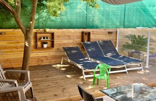 Lodeve House | Sunny villa ☀️ with 2 gardens with private pool and terrace