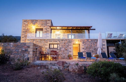 Livadia Villa | Sunny villa with unique sea view!