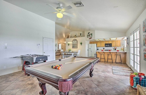 Yuma Cottage | Sunny Yuma Retreat w/Private Pool & Grill!