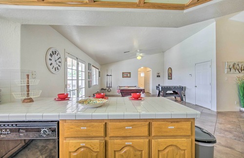 Yuma Cottage | Sunny Yuma Retreat w/Private Pool & Grill!