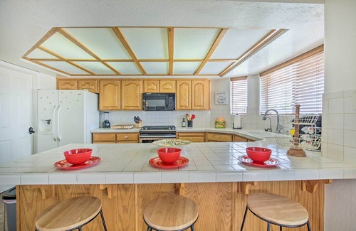 Yuma Cottage | Sunny Yuma Retreat w/Private Pool & Grill!