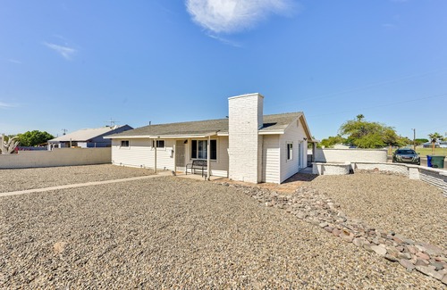 Yuma Cottage | Sunny Yuma Vacation Rental w/ Private Pool!