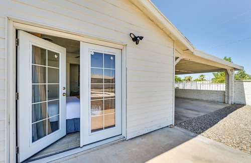 Yuma Cottage | Sunny Yuma Vacation Rental w/ Private Pool!
