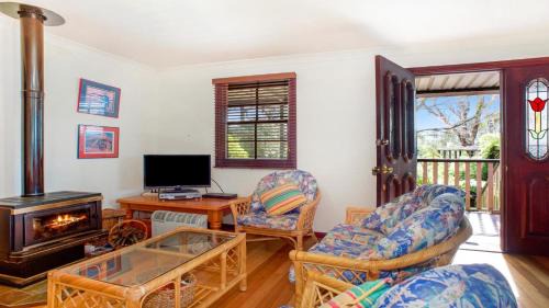 Wentworth Falls House | Sunnyside Cottage Quiet Cul De Sac Location