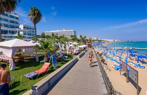 Protaras Villa | Sunrise Bay Villa #4 - Charming Protaras Centre Getaway