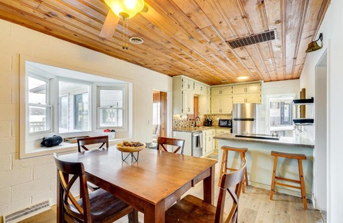 Sunrise Beach House | Sunrise Beach Lake House with Water Views and Dock!