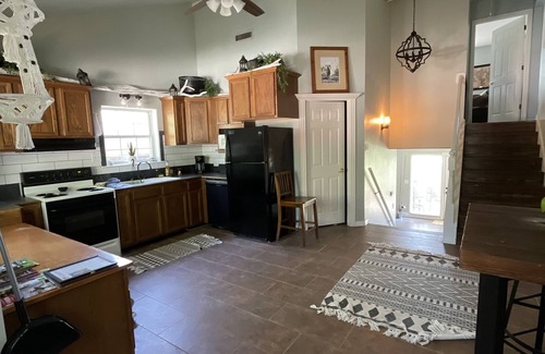 Grove House | Sunrise Bluff Lakefront - in family-friendly area w/great view of Grand Lake