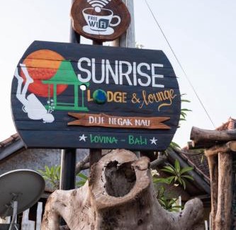 Tukad Mungga Bed & Breakfast | Sunrise Lodge & Lounge