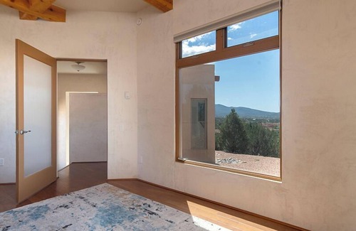 Santa Fe House | Sunrise over the Sangres