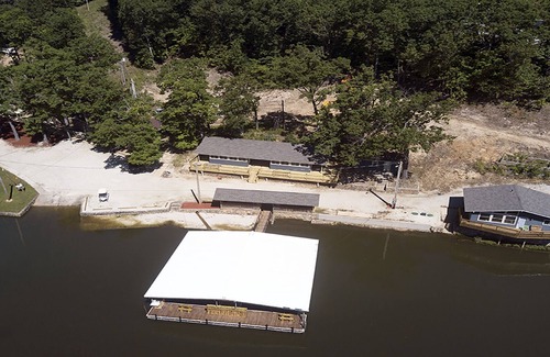 Sunrise Beach Cabin | Sunrise Shores Cabin #6 Lake Front with a POOL!