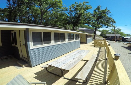 Sunrise Beach Cabin | Sunrise Shores Cabin #6 Lake Front with a POOL!