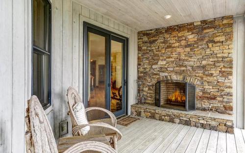 Hayesville House | Sunrise to Sunset