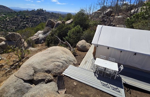 Fallbrook RV Rental | Sunrise Vista - Glamping Sunsets Over Mt. Palomar