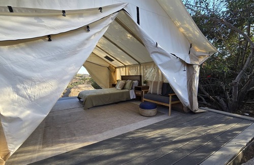 Fallbrook RV Rental | Sunrise Vista - Glamping Sunsets Over Mt. Palomar