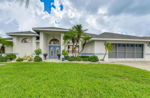 Gulf Cove House | Sunroom and Dock! Canal-Front Home in Port Charlotte