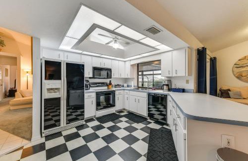 Gulf Cove House | Sunroom and Dock! Canal-Front Home in Port Charlotte