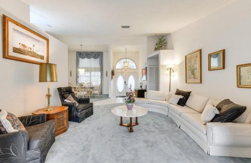 Gulf Cove House | Sunroom and Dock! Canal-Front Home in Port Charlotte