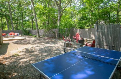 North Eastham House | Sunroom Expansive Patio Fenced Yard